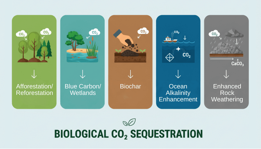 Biological CO2 Sequestration