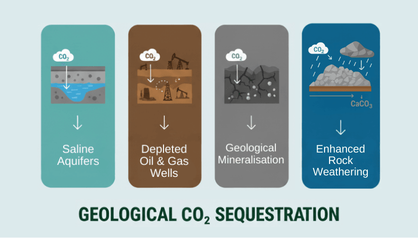 geological co2 storage
