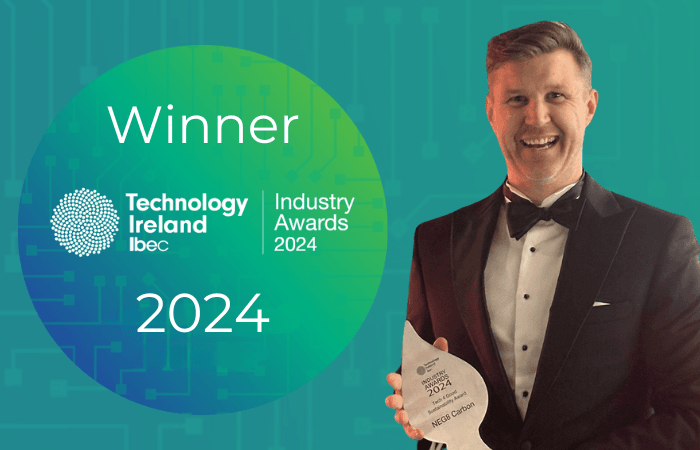 Ibec tech 4 good award