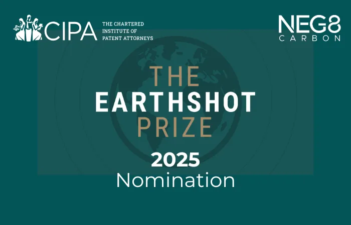 Earthshot Prize Nomination