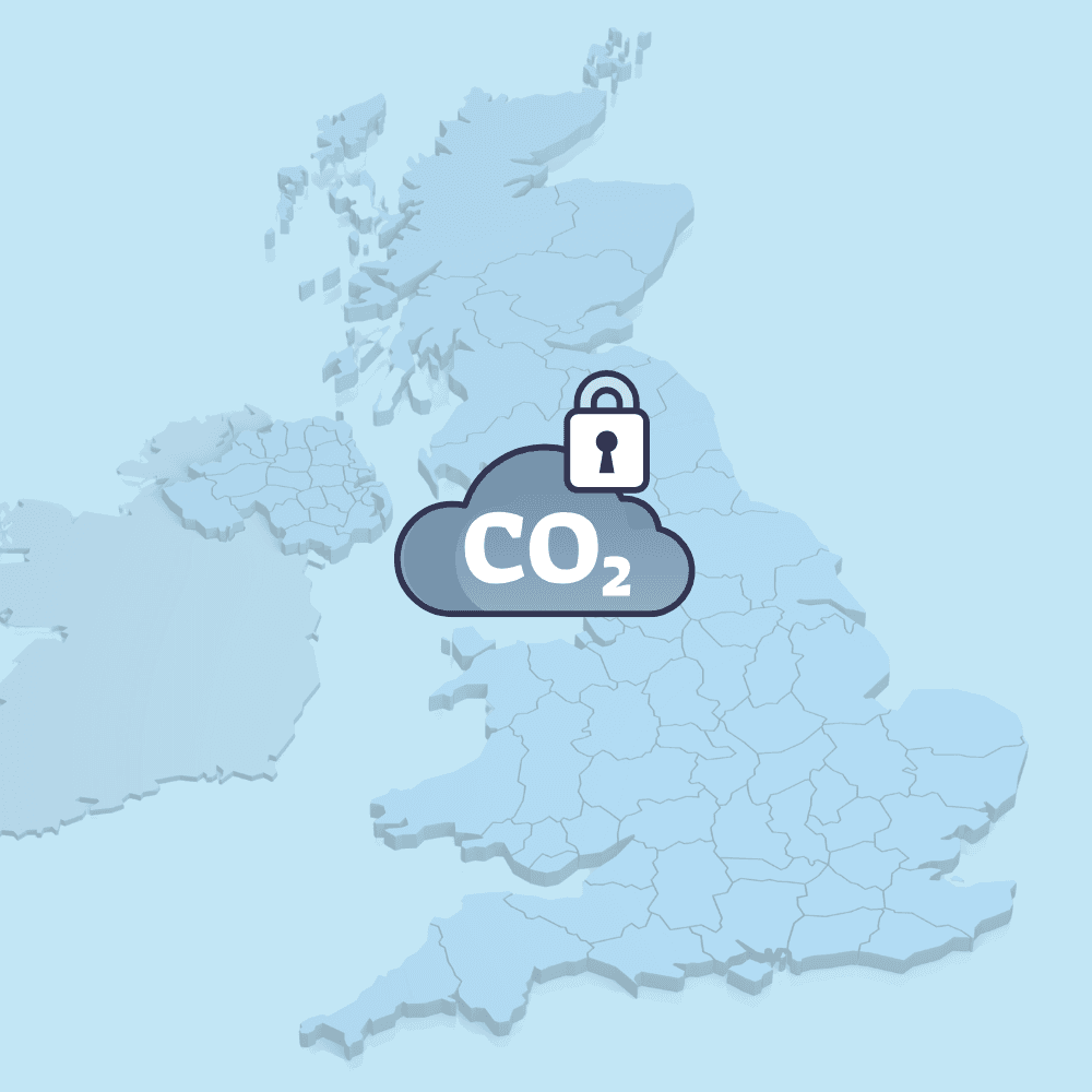 carbon storage UK