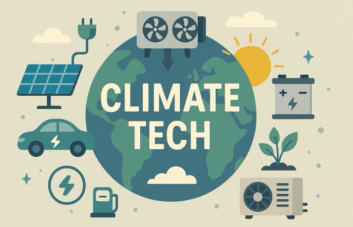 What Is Climate Tech And Why It Matters NEG8 Carbon