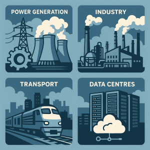 decarbonisation examples