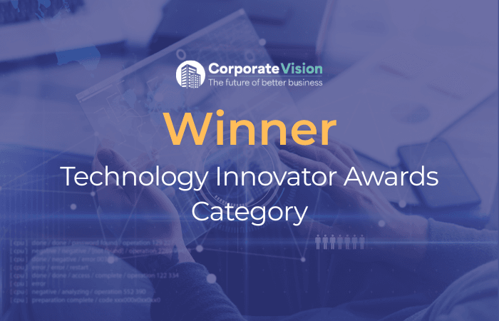 Corporate Vision award
