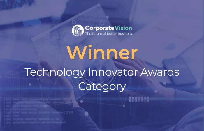 Corporate Vision award