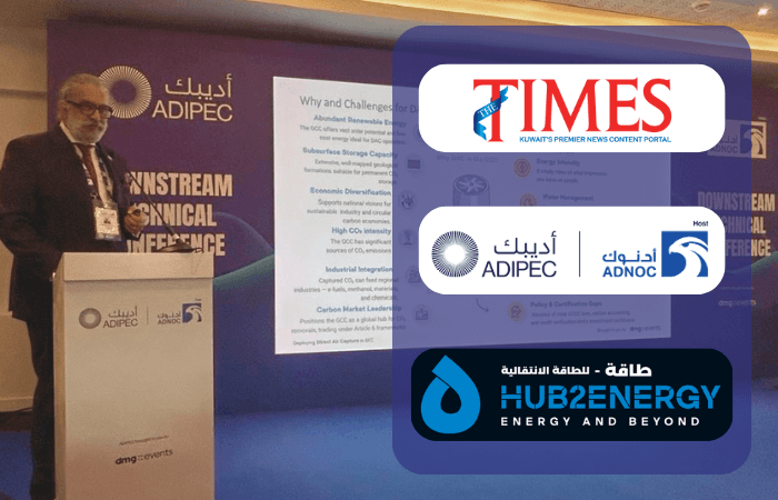 Direct Air Capture in the Gulf