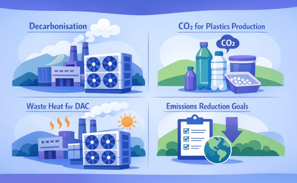carbon dioxide in plastics