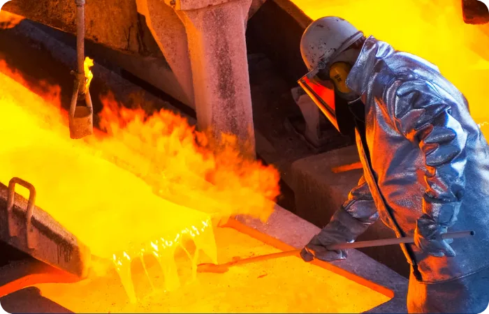 decarbonising steel