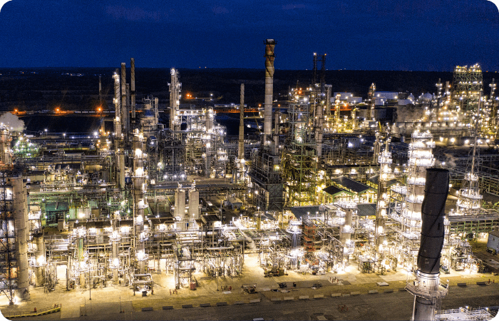 decarbonising refineries
