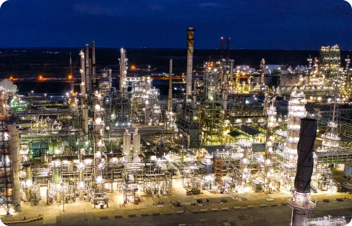 decarbonising refineries