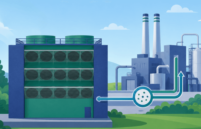 Industrial decarbonisation with direct air capture