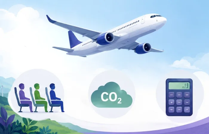 carbon emissions plane