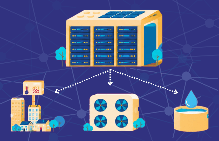 data centre net zero