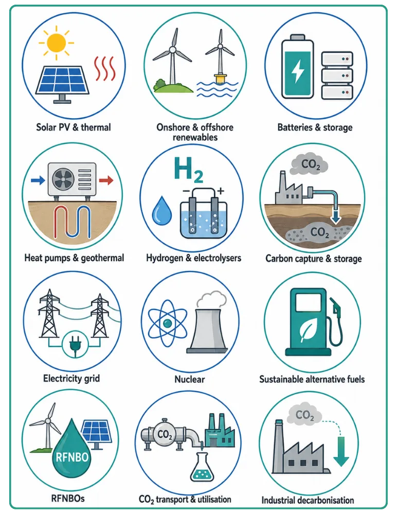NZIA industries
