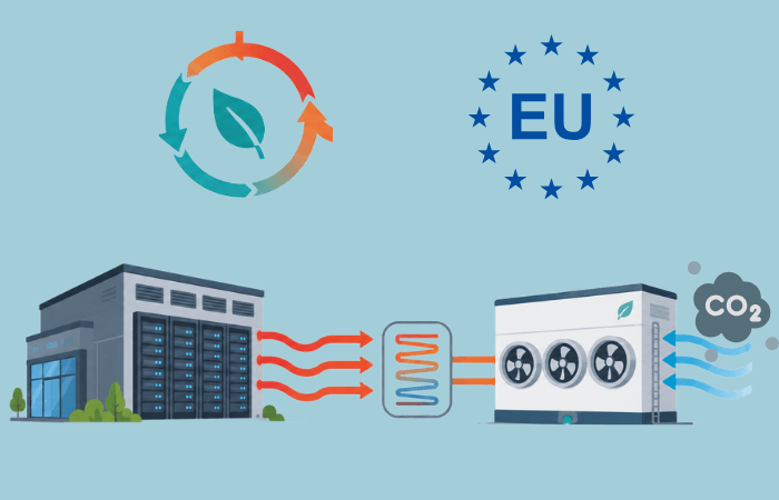 data centre waste reuse